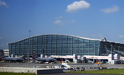Heathrow airport minibus travel
